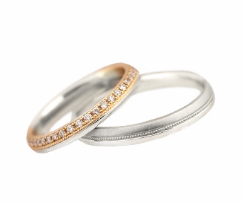 結婚指輪 Kamm 1
