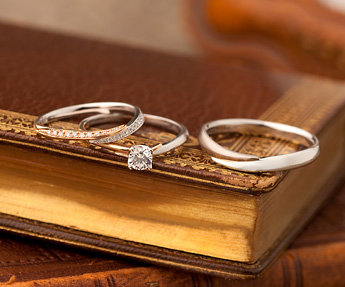 結婚指輪 Novel 2