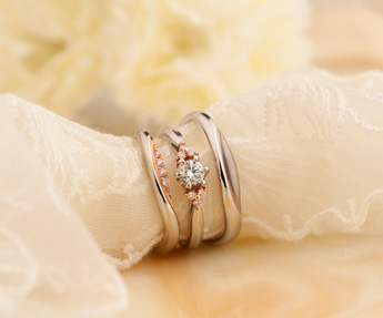 結婚指輪 Toile 2