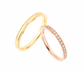 結婚指輪 Love&Note 1