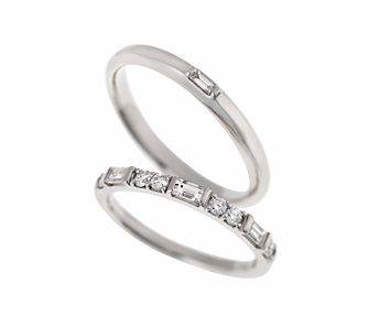 結婚指輪 Pillier 1