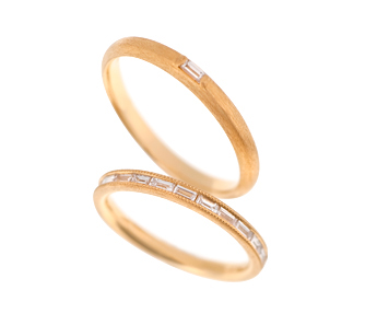 結婚指輪 Ponte 1