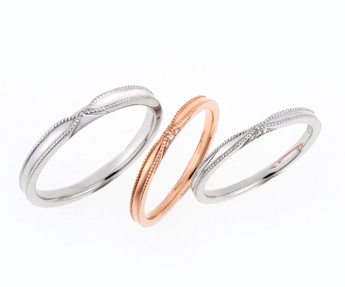 結婚指輪 Ribon