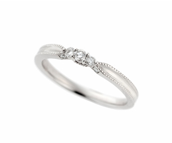 結婚指輪 RibonⅡ